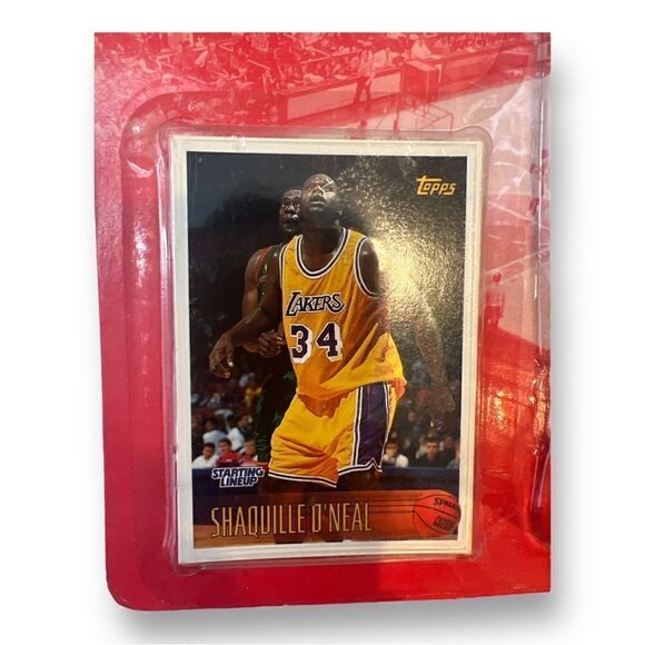 Starting Lineup 1997 Shaquille O’Neill Sport Superstar Collectibles - Picture 2 of 4